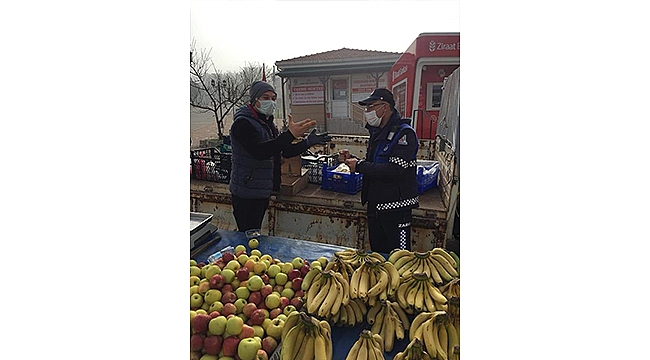 ÇAN BELEDİYE ZABITA EKİPLERİ 7/24 VATANDAŞIN YANINDA
