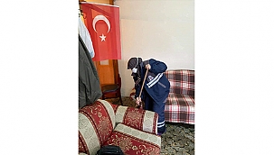 ÇAN BELEDİYESİNDEN İHTİYAÇ SAHİPLERİNE EVDE TEMİZLİK DESTEĞİ