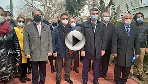 ÇARDAK SPOR SALONUNA KAVUŞTU