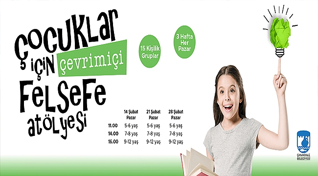 ÇOCUKLAR İÇİN ÇEVRİMİÇİ FELSEFE ATÖLYESİ BAŞLIYOR