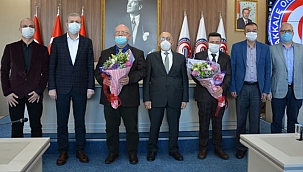 DEVLET KONSERVATUARINDA DEVİR TESLİM TÖRENİ GERÇEKLEŞTİRİLDİ