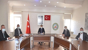 EZİNE GIDA İHTİSAS OSB YÖNETİM KURULU YAPILDI