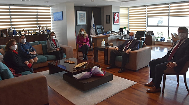 GENEL BAŞKAN DANIŞMANINDAN ÇANAKKALE'YE ZİYARET