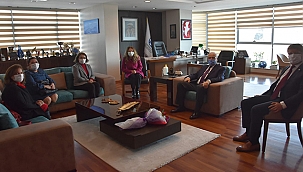 GENEL BAŞKAN DANIŞMANINDAN ÇANAKKALE'YE ZİYARET