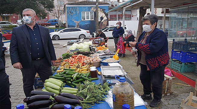 GEYİKLİ BELEDİYESİ ÇALIŞIYOR 