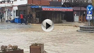 GÖKÇEADA SULAR ALTINDA KALDI!