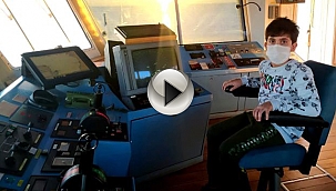 GÖKÇEADALI MİNİK MEHMET KAPTAN OLDU BU SAYEDE MR ÇEKİLMEYİ KABUL ETTİ