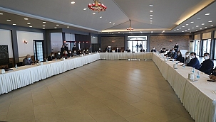 İL PANDEMİ KURULU, VALİ İLHAMİ AKTAŞ BAŞKANLIĞINDA TOPLANDI