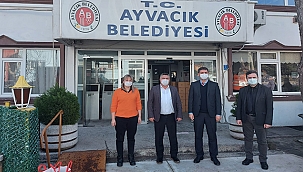 İŞKUR'DAN AYVACIK BELEDİYESİ'NE ZİYARET