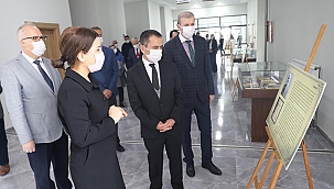 KABULÜNÜN 100. YILINDA İSTİKLAL MARŞIMIZ VE MEHMET AKİF ERSOY SERGİSİ AÇILDI