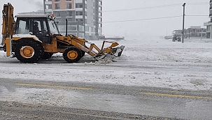 KARLA MÜCADELE ÇALIŞMALARI ARALIKSIZ DEVAM EDİYOR