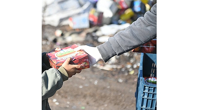 KAZDAĞI'NIN ALTINI ELMALAR KENTLİLER İLE BULUŞMAYA DEVAM EDİYOR