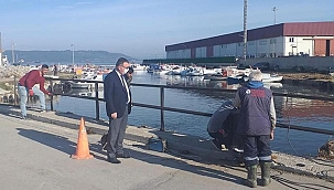 KEPEZ ÇAYI KÖPRÜ KORKULUKLARI ONARILDI