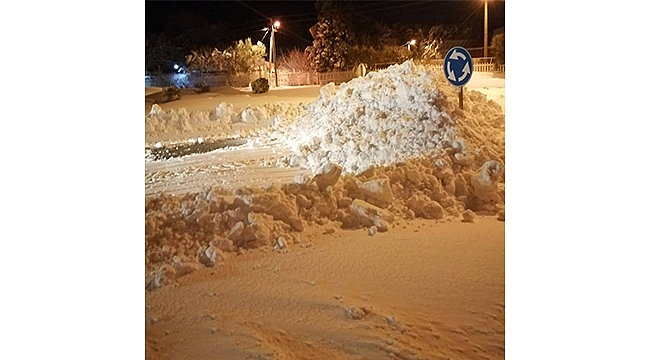 KEPEZ'DE ÇALIŞMALAR GÜN BOYU DEVAM EDECEK!