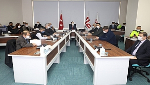 KIŞ TEDBİRLERİ KOORDİNASYON KURULU TOPLANTISI VALİ AKTAŞ BAŞKANLIĞINDA GERÇEKLEŞTİRİLDİ