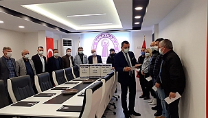 "SÖZDE DEĞİL, İCRAATLARIMIZLA ESNAF VE SANATKARIMIZIN YANINDAYIZ"