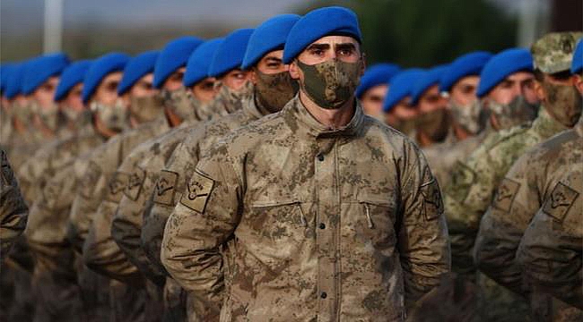 TBMM'DE KABUL EDİLDİ, UZMAN ERBAŞLARIN EMEKLİLİK YAŞI DEĞİŞİYOR!