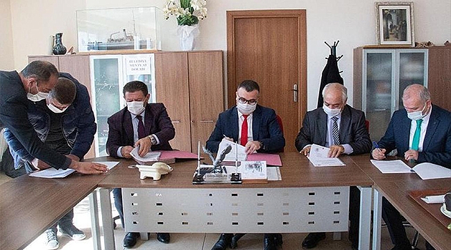 TOPLU İŞ SÖZLEŞMESİ İMZALANDI