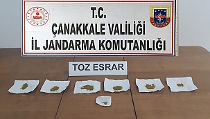 UYUŞTURUCU OPERASYONUNDA 1 KİŞİ TUTUKLANDI!