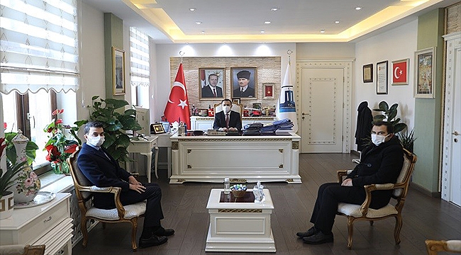 VALİ AKTAŞ, GENÇ MEMUR-SEN ÇANAKKALE İL TEMSİLCİLİĞİNİ KABUL ETTİ