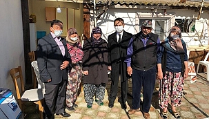 VALİ AKTAŞ, KAHRAMAN GAZİMİZİ ZİYARET ETTİ