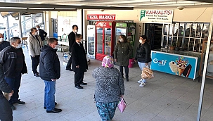 VALİ AKTAŞ'TAN ÇINARLI KÖYÜ'NE ZİYARET