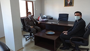 VALİ AKTAŞ'TAN İL GÖÇ İDARESİNE ZİYARET