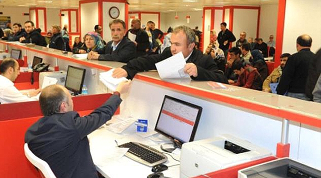 YAPILANDIRMA ÖDEMESİ YAPMAK İSTEYENLER BU HAFTA SONU KISITLAMADAN MUAF OLACAK