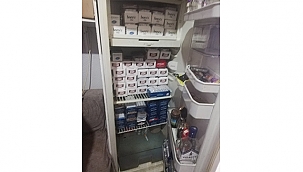 11 BİN 996 ADET DOLDURULMUŞ SİGARA ELE GEÇİRİLDİ!