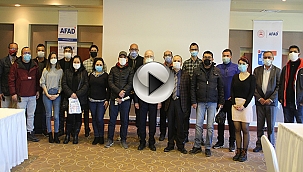 AFET EĞİTİM SEFERBERLİĞİ BAŞLADI