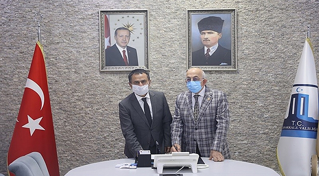 AFET FARKINDALIK EĞİTİMİ İŞ BİRLİĞİ PROTOKOLÜ İMZALANDI