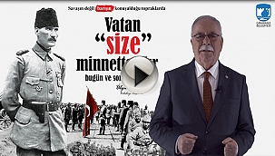 BAŞKAN GÖKHAN'IN 18 MART ŞEHİTLERİ ANMA GÜNÜ VE ÇANAKKALE DENİZ ZAFERİ'NİN 106. YILDÖNÜMÜ KONUŞMASI