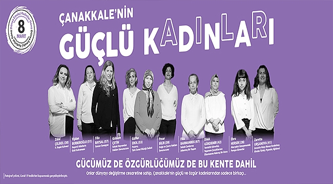 BAŞKAN GÖKHAN'IN 8 MART DÜNYA KADINLAR GÜNÜ MESAJI