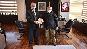 BAŞKAN GÖKHAN KONUKLARINI AĞIRLADI