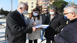 BAŞKAN GÖKHAN TEKNİK İNCELEME GEZİLERİNE DEVAM EDİYOR