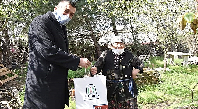 BAŞKAN ÖZ: "BÜYÜKLERİMİZİ ZİYARET EDİYORUZ"