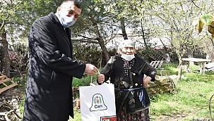 BAŞKAN ÖZ: "BÜYÜKLERİMİZİ ZİYARET EDİYORUZ"