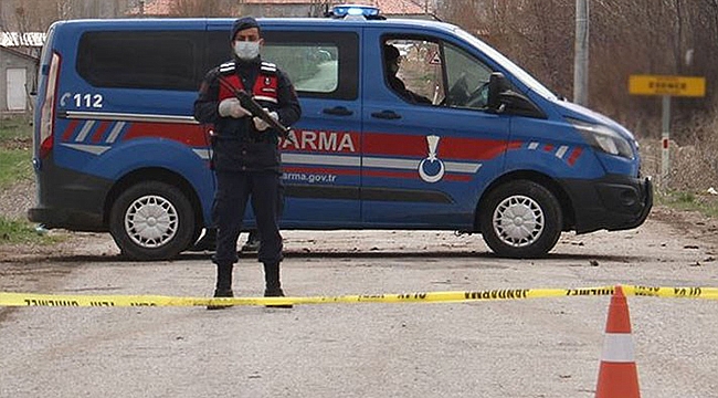 BİR KÖY DAHA KARANTİNAYA ALINDI!