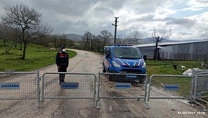 ÇAN'DA BİR KÖY DAHA KARANTİNAYA ALINDI!