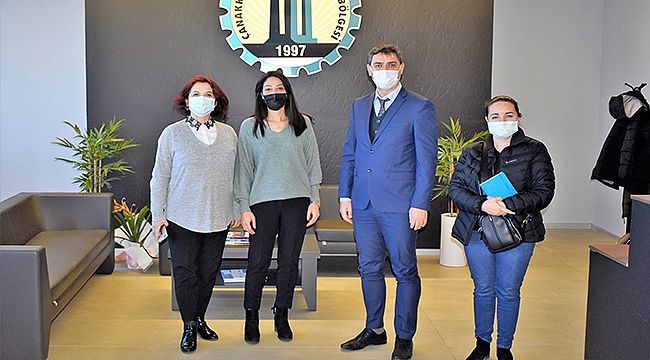 ÇANAKKALE İŞKUR'DAN ORGANİZE SANAYİ BÖLGESİNE ZİYARET