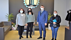 ÇANAKKALE İŞKUR'DAN ORGANİZE SANAYİ BÖLGESİNE ZİYARET