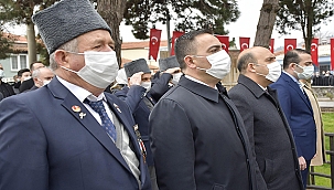 ÇANAKKALE ZAFERİ'NİN 106. YILDÖNÜMÜ KUTLANDI