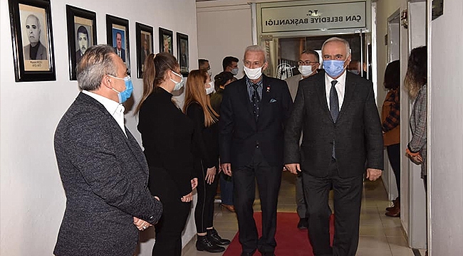 ÇANAKKALELİ CHP'LİLERDEN ÇAN ÇIKARMASI