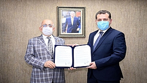 ÇOMÜ VE BALIKESİR BÜYÜKŞEHİR BELEDİYESİ ARASINDA PROTOKOL İMZALANDI