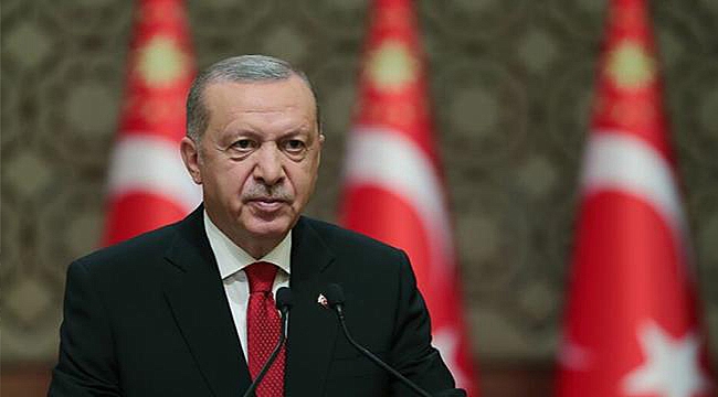 CUMHURBAŞKANI ERDOĞAN: "ÇANAKKALE, ECDADIMIZIN YAZDIĞI ŞANLI BİR DESTANDIR"