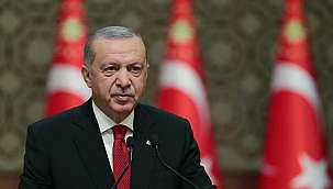 CUMHURBAŞKANI ERDOĞAN: "ÇANAKKALE, ECDADIMIZIN YAZDIĞI ŞANLI BİR DESTANDIR"