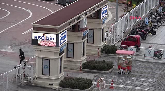 GÖKÇEADA VE BOZCAADA'YA FERİBOT SEFERLERİ YAPILAMIYOR!