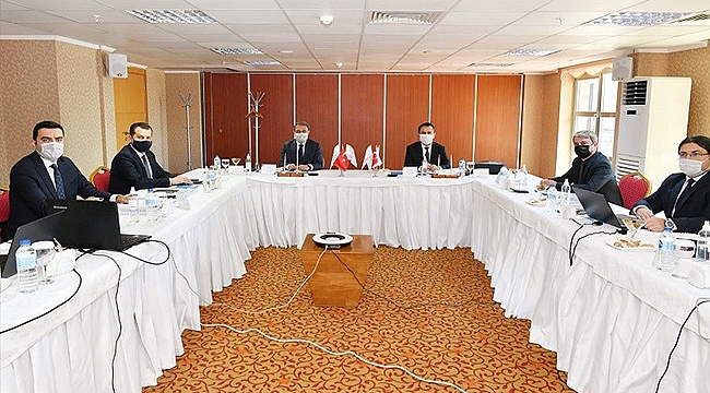 GÜNEY MARMARA KALKINMA AJANSI (GMKA) YÖNETİM KURULU TOPLANDI