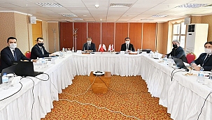 GÜNEY MARMARA KALKINMA AJANSI (GMKA) YÖNETİM KURULU TOPLANDI