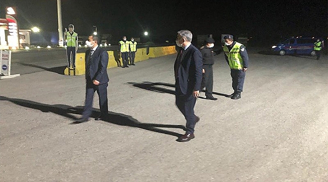 "GÜVENLİĞİMİZ İÇİN 24 SAAT GÖREVDELER"